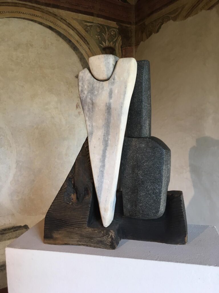 Giancarlo Sangregorio. Tracce, impronte, visioni