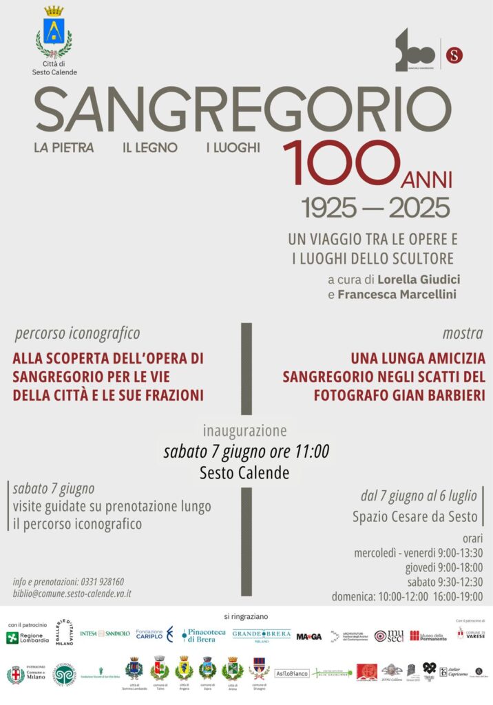 I 100 anni di Giancarlo Sangregorio: a Sesto Calende un doppio omaggio al Maestro